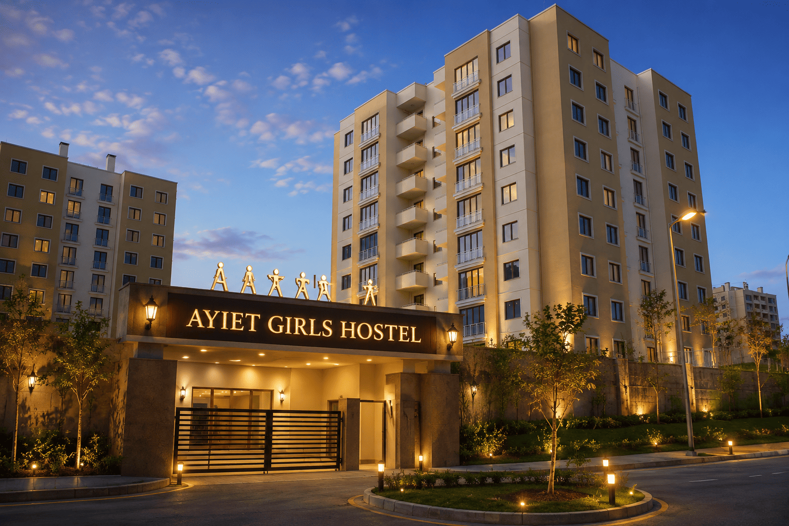 AYIET Girls Hostel